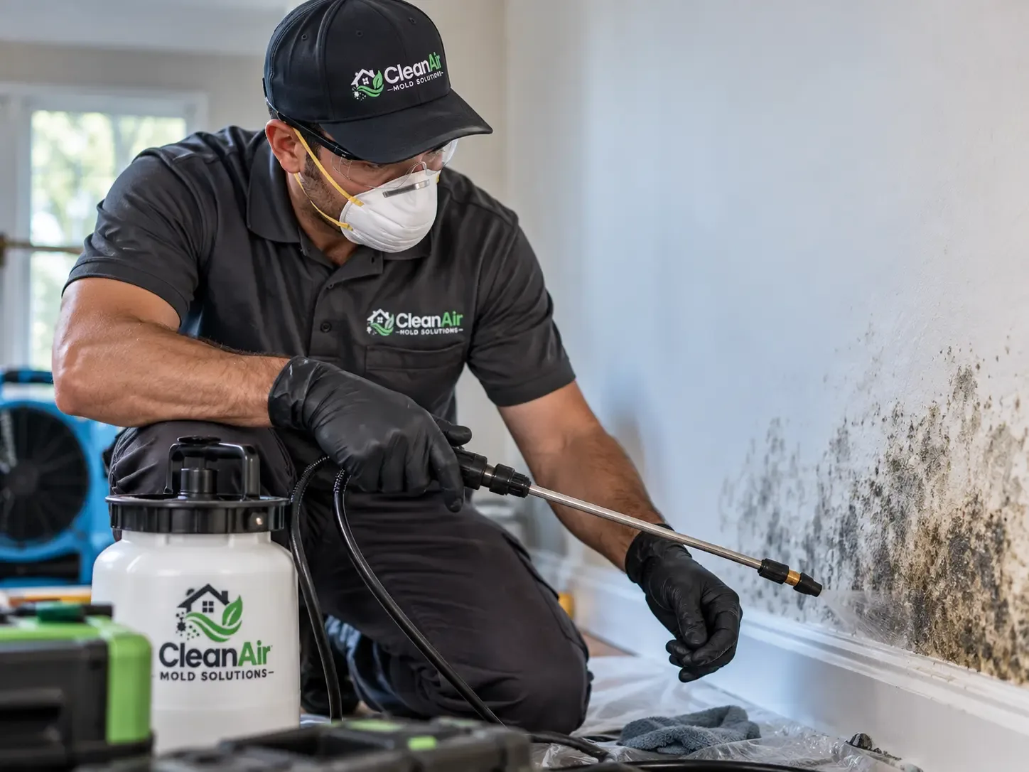 Why choose Mold Remediation in Craftsbury, VT